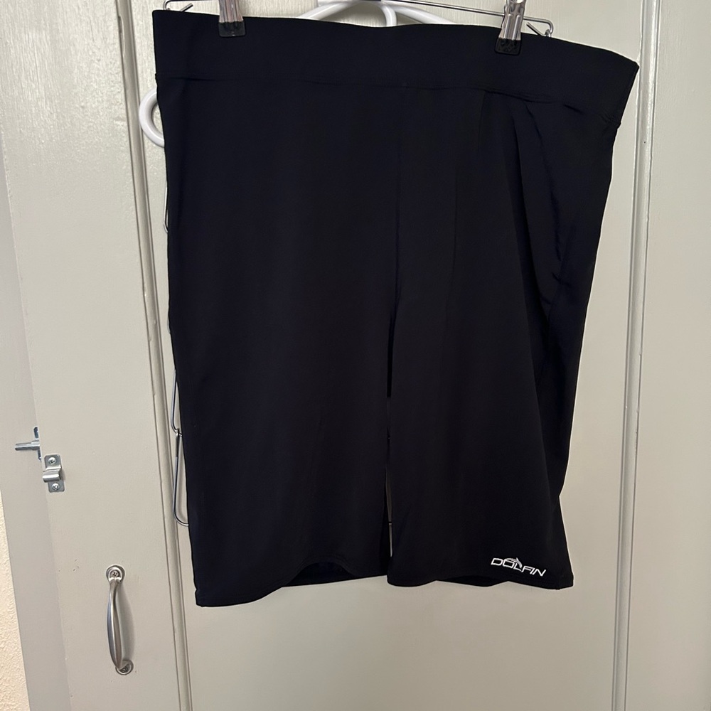 Dolfin Black Performance Shorts